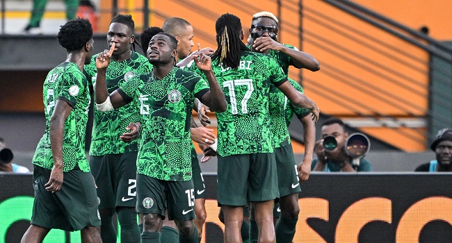 Nigeria's Super Eagles Beat Angola To Reach AFCON Semis