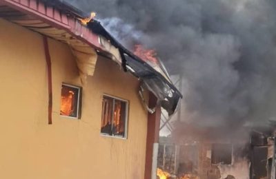 Nine Classroom Destroyed As Fire Guts Popular School In Kwara