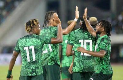 Number of times Nigeria clinched AFCON title