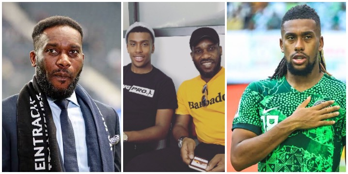 Okocha Reacts As Fans Criticises His Nephew, Alex Iwobi Over Super Eagles AFCON Final Loss