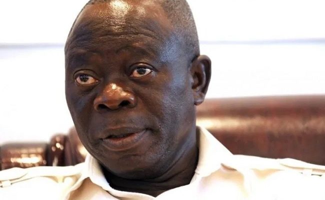 oshiomhole meeting with buhari, Oshiomole