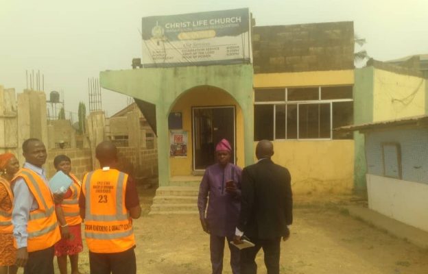 Oyo govt seals church over noise pollution