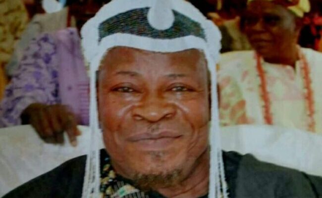 Oyo govt suspends traditional ruler over alleged links to illegal