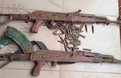 Police Arrest Ihiala Cultists, Recover AK-47 Rifles In Anambra