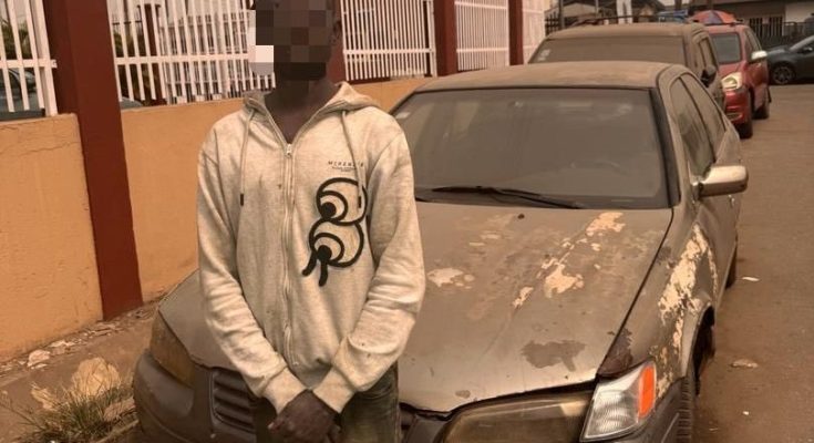 Police Arrest Leader Of One-Chance Robbery Syndicate In Lagos