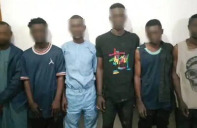 Police Nab Six Armed Robbers In FCT