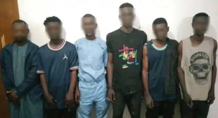 Police Nab Six Armed Robbers In FCT