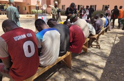 Police arrest 16 suspects for various offences in Gombe