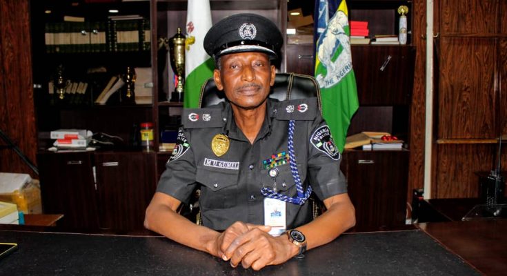 POLICE COMMISSIONER IN KANO