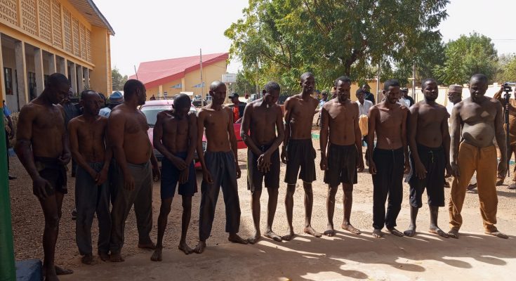 Police parade 15 suspects for banditry, kidnapping, others in Sokoto