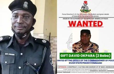 Police recover body of cult leader linked to Rivers DPO's murder