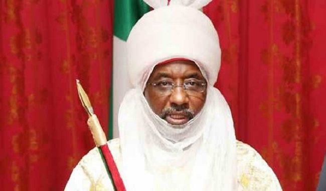 Sanusi Lamido's unguided speech may trigger unrest in Kano — Group