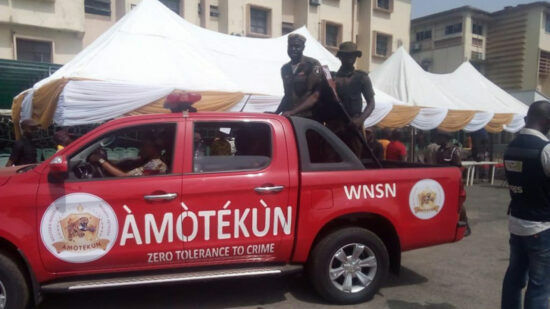 Security expert, Falegan offers to train Ekiti Amotekun corps