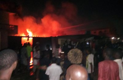 Shops, Goods Worth Millions Of Naira Destroyed In Lagos Tanker Explosion