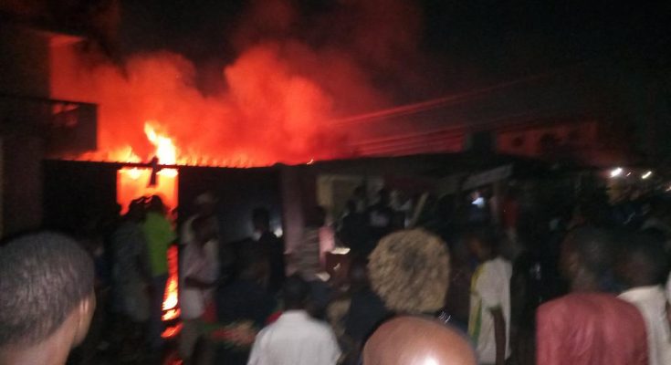 Shops, Goods Worth Millions Of Naira Destroyed In Lagos Tanker Explosion