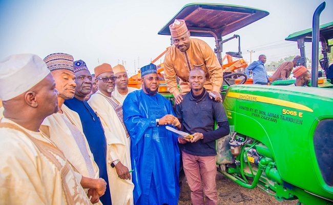 Speaker Abbas empowers constituents with tractors, tricycles, motorcycles