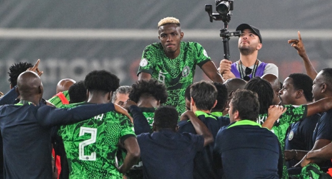 Super Eagles Eliminate South Africa On Penalties To Reach AFCON Final