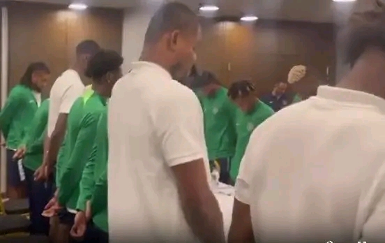 Super Eagles Mourn Loss Of Lives After South Africa Victory (Video)
