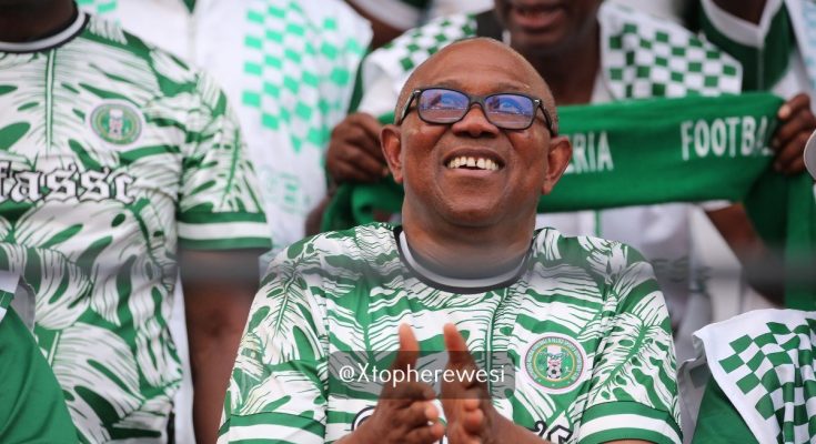 Super Eagles Win Proves Nigeria'll Triumph Over All Challenges – Peter Obi