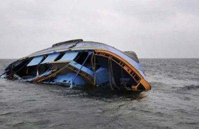 Three dead as 14-passenger boat capsizes in Lagos