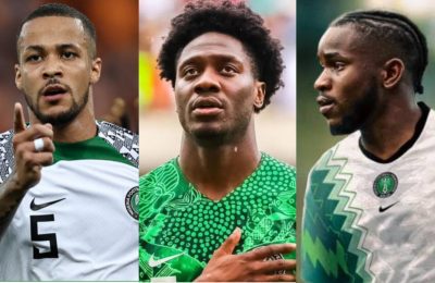 Troost-Ekong, Lookman, Aina Make AFCON Team Of The Tournament