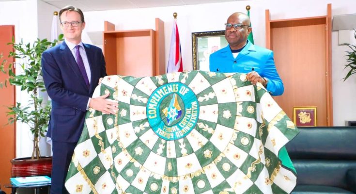Wike to British commissioner: Security, job creation our priorities in FCT