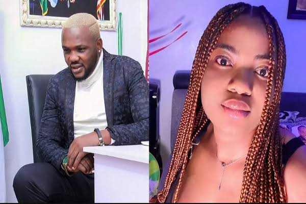 Yomi Fabiyi’s Baby Mama Berates Him For Referring To Their Son As Mistake