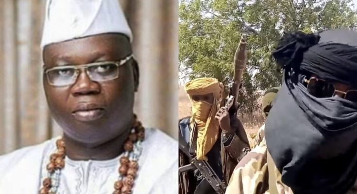 Yoruba's generalissimo, Gani Adams, asked to defend South-West against kidnappers, bandits