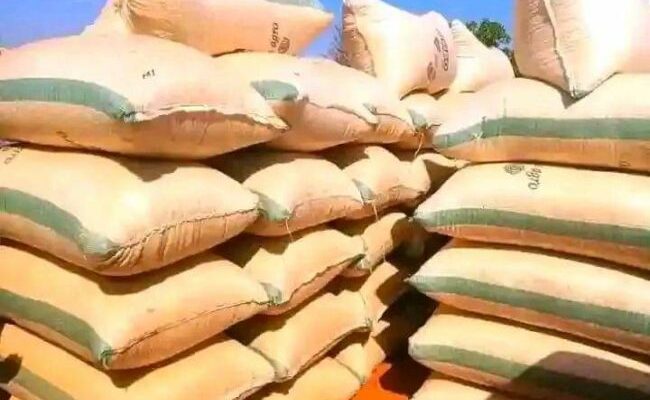Zakkat committee distributes 225 bags of rice to less