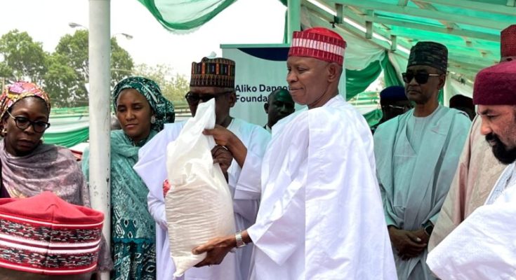 10 things to know about Dangote's 1 million rice distribution across 774 LGAs