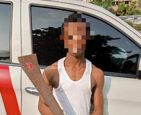 19-Year-Old Arrested While Attempting To Snatch Patrol Bike From RRS In Lagos