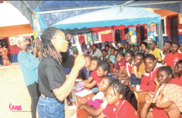 30-year-old fights to end s3xual violence, improve menstrual health