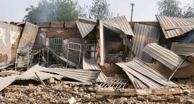 300-Level Student Feared Dead As Fire Guts Female Hostel In Yobe Varsity