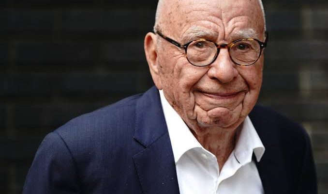 92-year-old Rupert Murdoch, announces sixth engagement