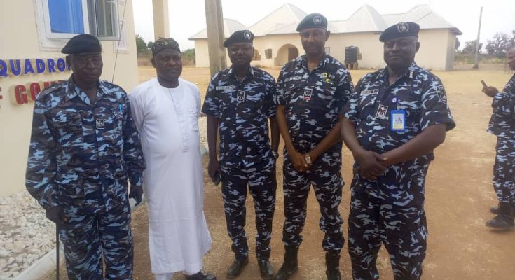 AIG Okoro sympathises with Gombe Police barracks fire victims