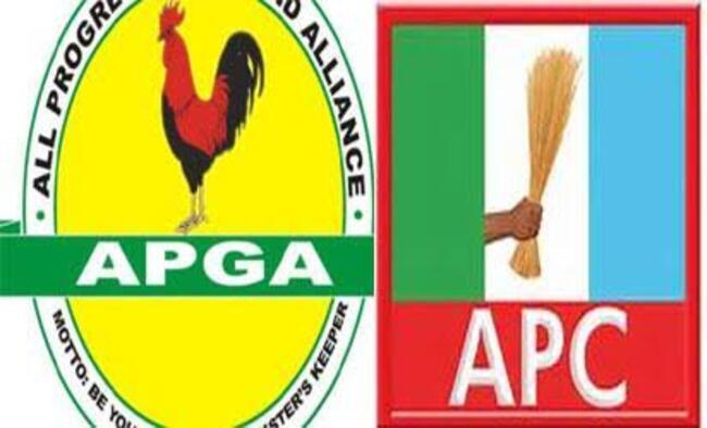 APC is rejected in Anambra, APGA replies Ganduje