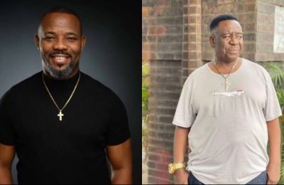 Actor Okey Bakassi Pays Tribute To Mr Ibu, Reveals Why He Couldn’t Visit Late Actor After Amputation