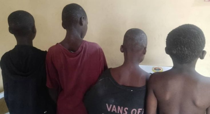 Amotekun apprehends suspect for human trafficking in Osun