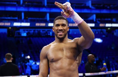 Anthony Joshua Addresses Why He Didn’t Acknowledge Nigerians After His Win Against Francis Ngannou