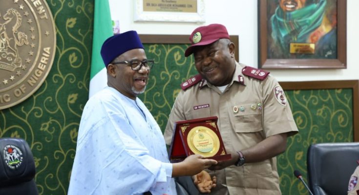 Arm FRSC personnel to combat insecurity on highways, Bauchi Gov urges FG