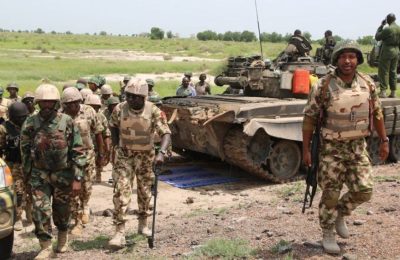 Army Uncovers IPOB/ESN Hideout, Recover Firearms, Drones In Delta, Arrest Suspects (Pictures)