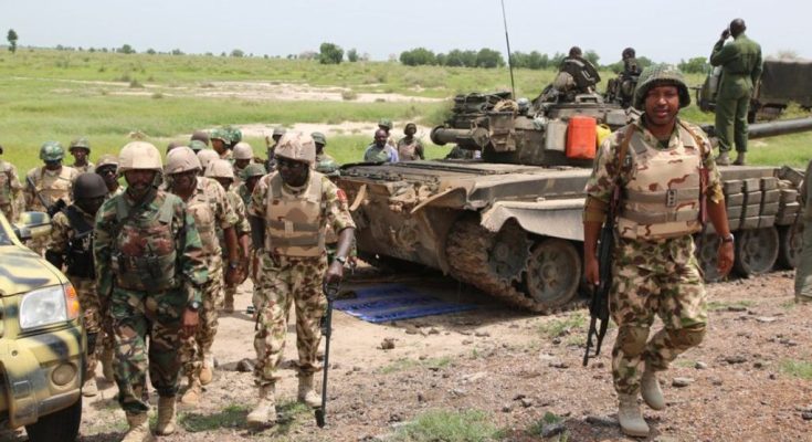 Army Uncovers IPOB/ESN Hideout, Recover Firearms, Drones In Delta, Arrest Suspects (Pictures)