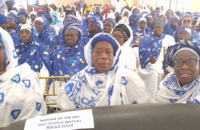 Be virtuous, treat your wife fairly, conscientiously, Oloyede tells Muslim men
