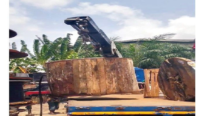 Cable Drum Falls, Kills Man In Lagos