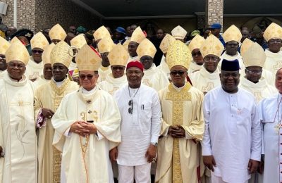 Catholic Bishops Beg Tinubu To Release Nnamdi Kanu