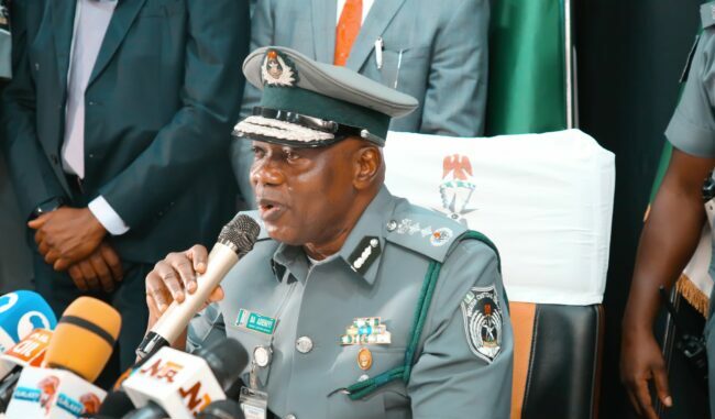 Customs CG flags off housing scheme