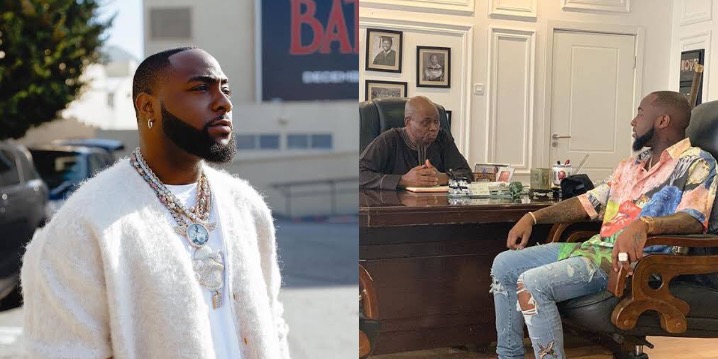 Davido Celebrates Father As He Turns 68