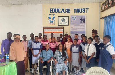 Dr G, Educare Trust partner on youth, arts empowerment