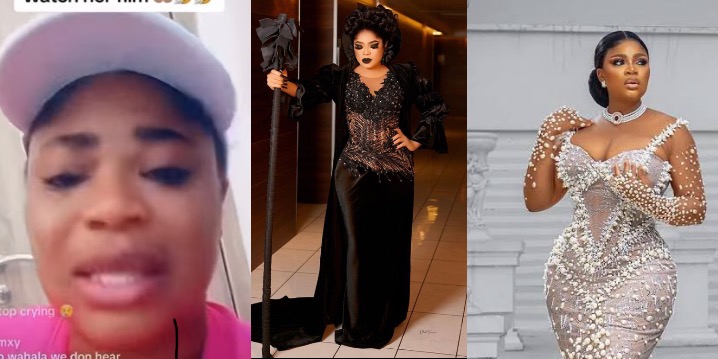 Eniola Ajao In Tears, Urges Nigerians To Watch Her New Movie, Denies Giving Bobrisky An Award (Video)
