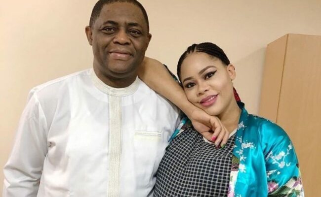 Fani-Kayode’s wife, Precious survives ghastly accident,